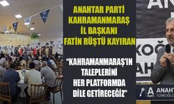 BAŞKAN KAYIRAN: “8 MV. ŞEHRİN SORUNLARI İÇİN BİR ARAYA GELEMEDİLER”