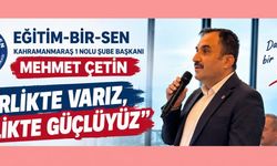 BAŞKAN ÇETİN: AYRIMIZ GAYRIMIZ YOK, GÜCÜMÜZ BİRLİĞİMİZDEN GELİYOR