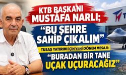 TİCARET BORSASI BAŞKAN NARLI; “BU ŞEHİR HEPİMİZİN”