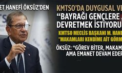 ÖKSÜZ’DEN DUYGUSAL VEDA: “BENDEN BU KADAR, SIRA GENÇLERDE!”
