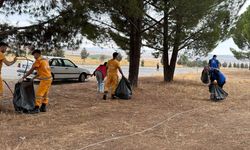 KAPIÇAM TABİAT PARKI’NDA TEMİZLİK