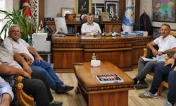 MUHTARLAR DERNEĞİ’NDEN KASKİ’YE ZİYARET