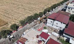 SÜMER MAHALLESİ’NDE ALTYAPI YENİLEME ÇALIŞMALARI