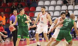 BÜYÜKŞEHİR BELEDİYESPOR, BAĞLUMSPOR'U GEÇTİ: 85-72