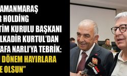 BAŞKAN KURTUL: SANAYİMİZ VE İŞ DÜNYAMIZ İÇİN HAYIRLI OLSUN