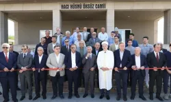 HANEFİ ÖKSÜZ’ÜN ŞEREFOĞLU’NDA YAPTIRDIĞI CAMİ İBADETE AÇILDI