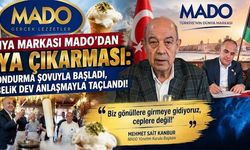 DÜNYA MARKASI MADO LİBYA’DA VE TARİHİ İMZA!