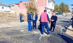 BAŞKAN HARUN VİCDAN İLE EKİNÖZÜ’NDE HİZMET SEFERBERLİĞİ