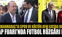 FUTBOLUN EFSANELERİ MARAŞ’TA BULUŞTU!