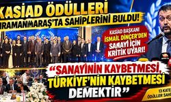 KASİAD GECESİNDE, ŞEHRE DEĞER KATANLAR ÖDÜLLENDİRİLDİ