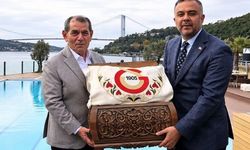 GALATASARAY İLE MARAŞ ARASINDA GÖNÜL KÖPRÜSÜ