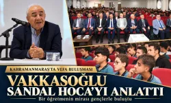 SANDAL HOCA’NIN EĞİTİM MİRASI GENÇLERLE BULUŞTU