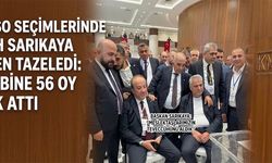 FATİH SARIKAYA KOMİTE SEÇİMİNİ KAZANDI