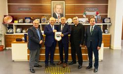ANKARA KAHRAMANMARAŞ DERNEKLERİ FEDERASYONUNDAN KARAKOÇ’A ZİYARET