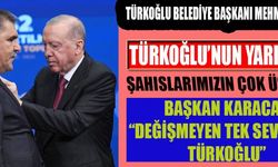 BAŞKAN KARACA: DERDİMİZ MAKAM DEĞİL, İLÇEMİZE HİZMET