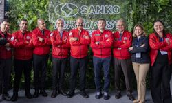 SELÇUK VE HALUK BAYRAKTAR’DAN SANKO’YA ZİYARET