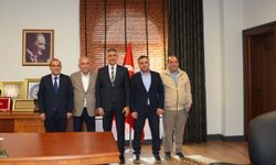 SGK İL MÜDÜRÜ KARAOĞLAN’DAN TİCARET BORSASI’NA HAYIRLI OLSUN ZİYARETİ