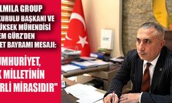 ADEM GÜRZ'DEN CUMHURİYET BAYRAMI MESAJI