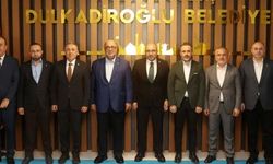 AK PARTİ'DEN BAŞKAN MEHMET AKPINAR’A ZİYARET