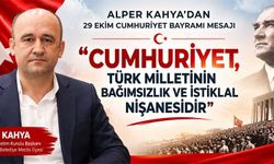 ALPER KAHYA: “CUMHURİYET, TÜRK MİLLETİNİN İSTİKLAL NİŞANESİDİR”