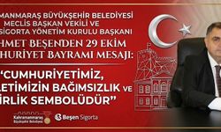 MEHMET BEŞEN: CUMHURİYETİMİZ, GELECEĞİMİZİN EN GÜÇLÜ TEMİNATIDIR
