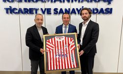 İSTİKLALSPOR’DAN BAŞKAN BULUNTU’YA TEBRİK ZİYARETİ