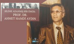 PROF. AHMET HAMDİ AYDIN’IN HAYATI KİTAPLAŞTIRILDI