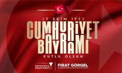 BAŞKAN GÖRGEL: “CUMHURİYET BAYRAMI’MIZ KUTLU OLSUN”