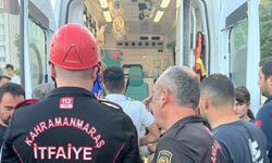 OTOMOBİL KÖPRÜDEN ÇAYA DÜŞTÜ: 2 ÖLÜ