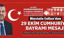 MUSTAFA EVLİYA: “CUMHURİYETİMİZ, MİLLETİMİZİN EN BÜYÜK EMANETİDİR”