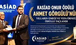 VEFA ÖDÜLÜ AHMET GÖRGÜLÜ’YE