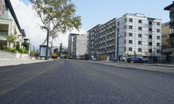 HÜKÜMET BULVARI’NIN ASFALTI YENİLENDİ