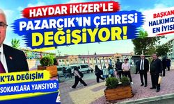 BAŞKAN İKİZER: HEDEFİMİZ MODERN VE YAŞANABİLİR BİR PAZARCIK