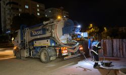 KASKİ’DEN SAĞANAK YAĞIŞLAR ÖNCESİ SAHADA YOĞUN MESAİ