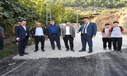 BAŞKAN KARACA: “VERDİĞİMİZ SÖZLERİ BİR BİR YERİNE GETİRİYORUZ”