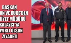 BAŞKANLARDAN NEZAKET ZİYARETİ
