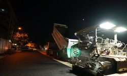 DİVANLI’DA ASFALT MESAİSİNE BAŞLANDI