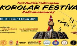 4. TÜMFED KOROLAR FESTİVALİ’NE EV SAHİBİYİZ