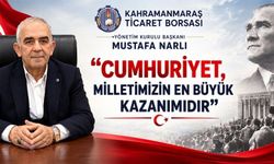 KTB BAŞKANI NARLI: “CUMHURİYET, GELECEK NESİLLERE BIRAKACAĞIMIZ EN KIYMETLİ MİRASTIR”