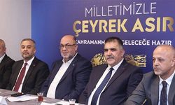 AKPINAR ve KARACA AK PARTİ TEŞKİLATI İSTİŞARE TOPLANTISINDA