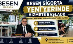 BEŞEN SİGORTA YENİ YERİNDE