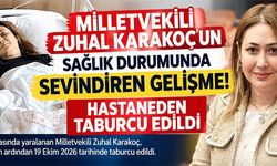 MİLLETVEKİLİ ZUHAL KARAKOÇ, TABURCU EDİLDİ