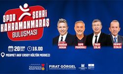 TÜRK FUTBOLUNUN EFSANE İSİMLERİ SPOR ŞEHRİ KAHRAMANMARAŞ’I KONUŞACAK