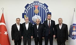 BAŞKAN GÖRGEL’DEN NARLI’YA HAYIRLI OLSUN ZİYARETİ