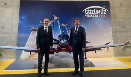 BAŞKAN OKUMUŞ, TÜRKOĞLU İLÇEMİZ TÜSAŞ İLE ADINI TARİHE YAZDIRACAK