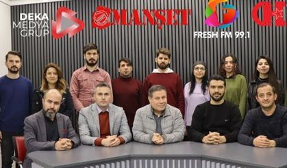 DEKA MEDYA GRUP YENİ KONSEPTİYLE YENİ YERİNDE