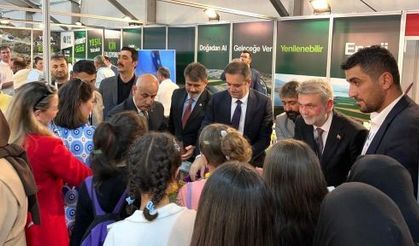 BÜYÜKŞEHİR’İN ÇEVREFEST STANDINA YOĞUN İLGİ