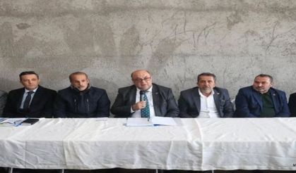 DULKADİROĞLU 80. MAH.TOPLANTISI ARSLANBEY ÇİFTLİĞİ’NDE