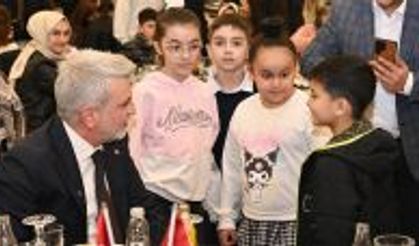 BAŞKAN GÖRGEL ŞEHİT AİLELERİ VE GAZİLERLE