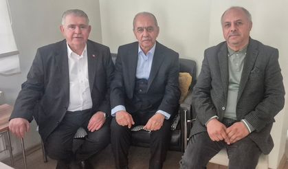 KİMLİK’TE, BAŞKAN MAHÇİÇEK’LE GÜNDEM SOHBETİ